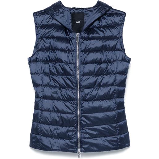 Add gilet imbottito - blu