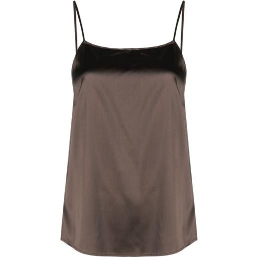 Peserico canotta - marrone