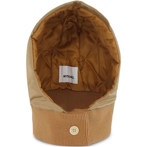 Mythinks cappuccio imbottito - toni neutri