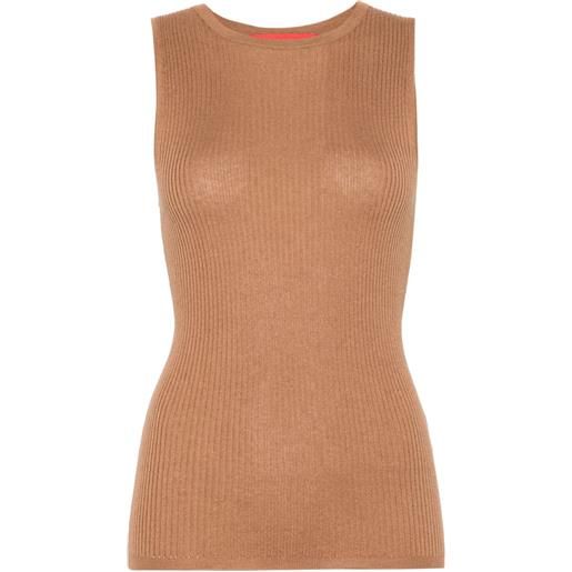 Wild Cashmere canotta cora - marrone