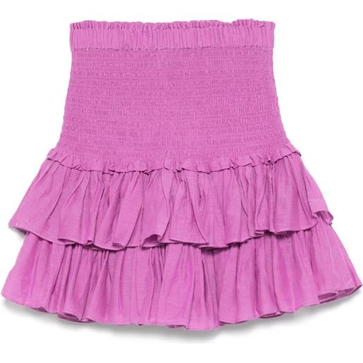 MARANT ÉTOILE minigonna naomi - viola