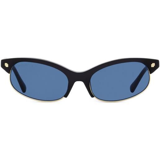 DSQUARED2 EYEWEAR occhiali da sole freddy - nero