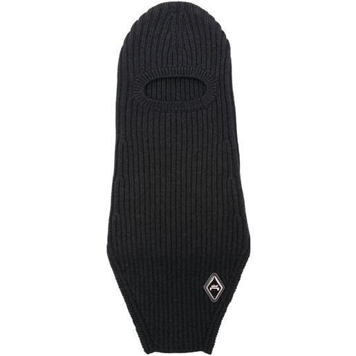 A-COLD-WALL* passamontagna windermere a coste - grigio