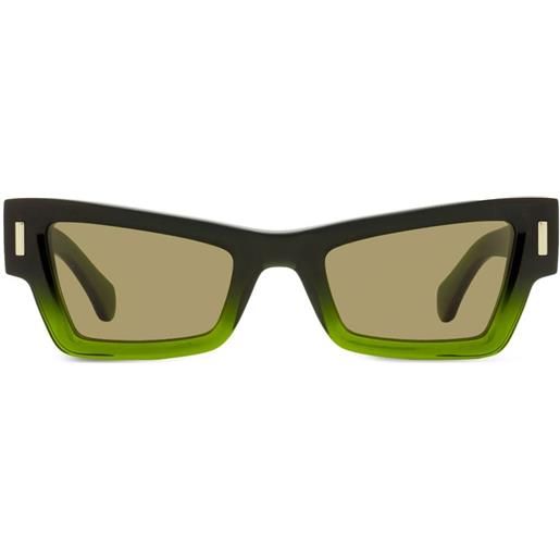 Ferragamo Eyewear occhiali da sole cat-eye - nero