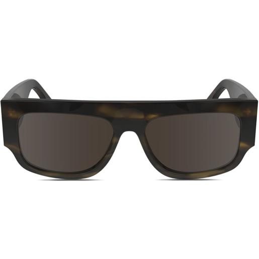 Victoria Beckham Eyewear occhiali da sole vb666s - verde