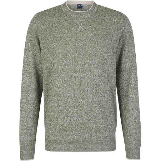 Fedeli maglione girocollo - verde