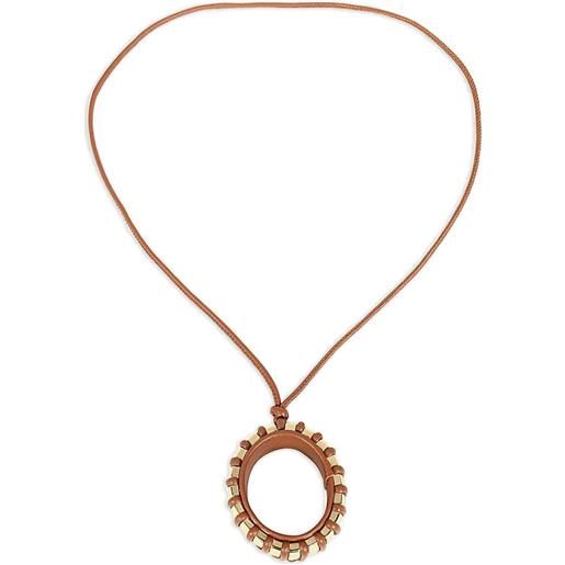 Collana In Pelle Nera Intrecciata Da 5 Mm | Disponibile! | Collin Rowe - Foto 13