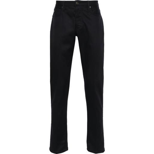 Emporio Armani pantaloni affusolati - blu