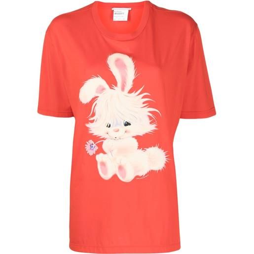 Stella McCartney t-shirt lunar new year - rosso