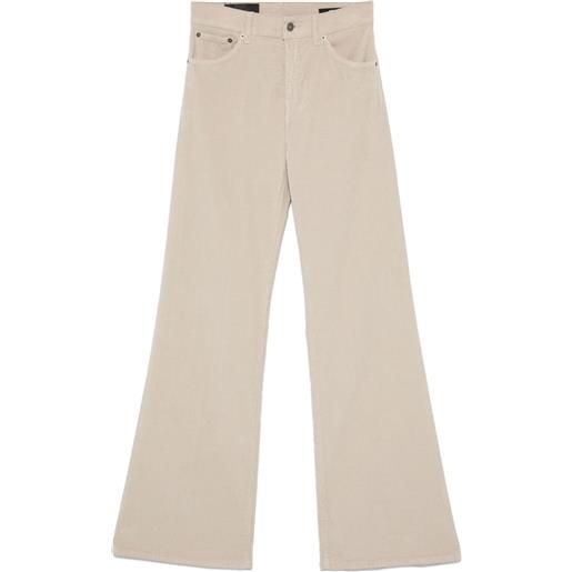 DONDUP pantaloni amber - toni neutri