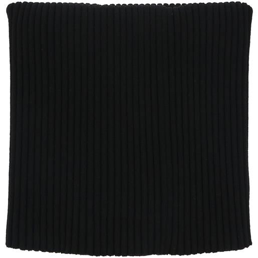 ALAINPAUL scaldacollo a coste - nero