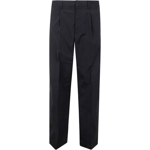 Emporio Armani pantaloni sartoriali - nero