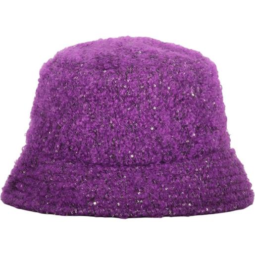 Fabiana Filippi cappello bucket - viola