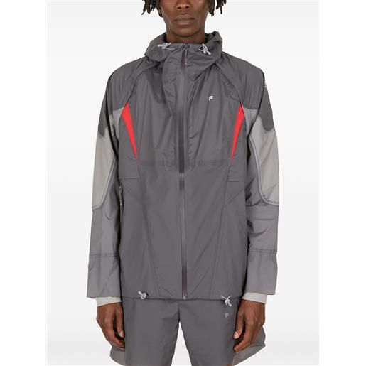 Fila x slam jam giacca con cappuccio - grigio