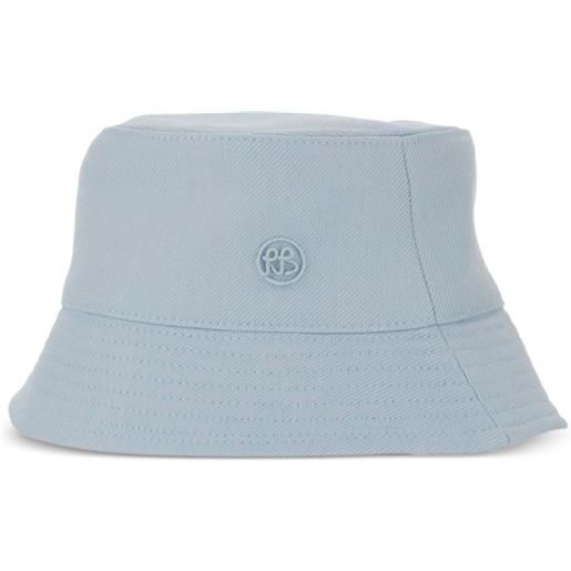 Ruslan Baginskiy cappello bucket con ricamo - blu