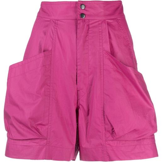 MARANT ÉTOILE shorts ferdini - viola