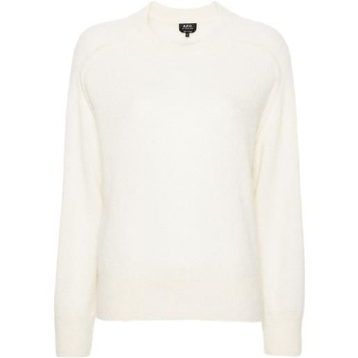 A.P.C. maglione - bianco