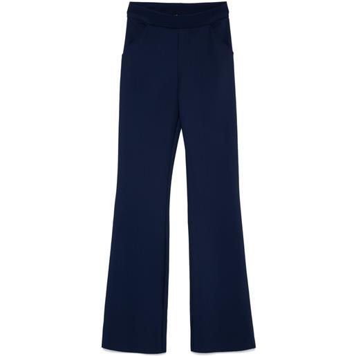 CHIARA BONI La Petite Robe pantaloni venusette - blu