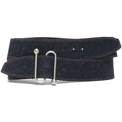 Sportmax cintura arabba - blu