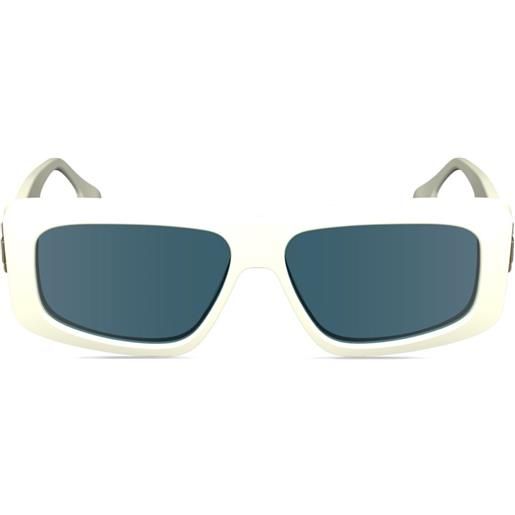 Victoria Beckham Eyewear occhiali da sole squadrati - bianco