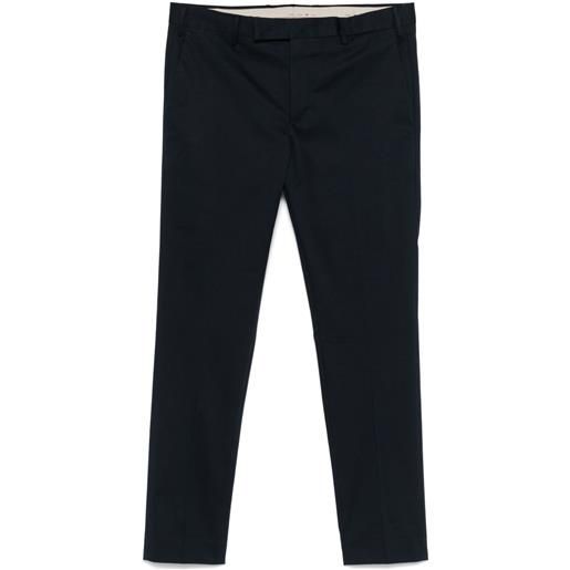 PT Torino pantaloni sartoriali - blu