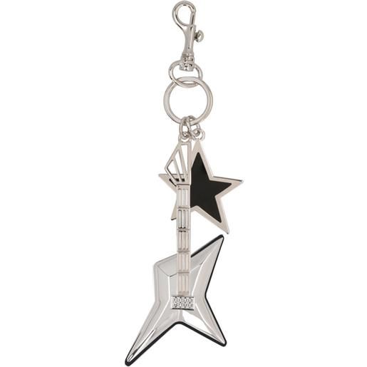 Versace portachiavi guitar star - argento