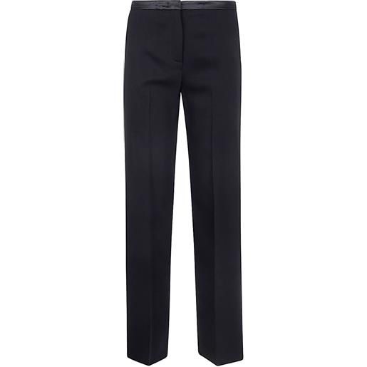 Kiltie pantaloni sartoriali - nero