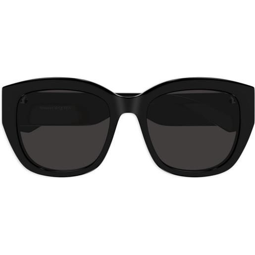 Alexander McQueen Eyewear occhiali da sole am0451sa - nero