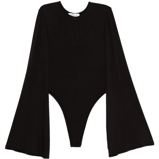 AXEL 113 olivia bodysuit - nero