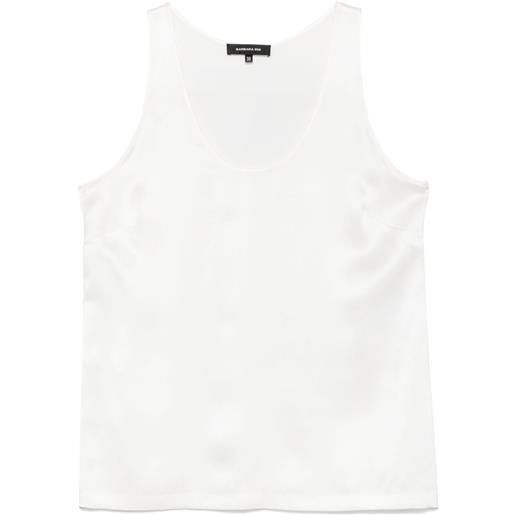 Barbara Bui top in seta - bianco