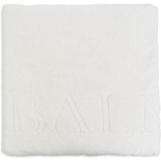Balmain asciugamano (135cm x 100cm) - bianco