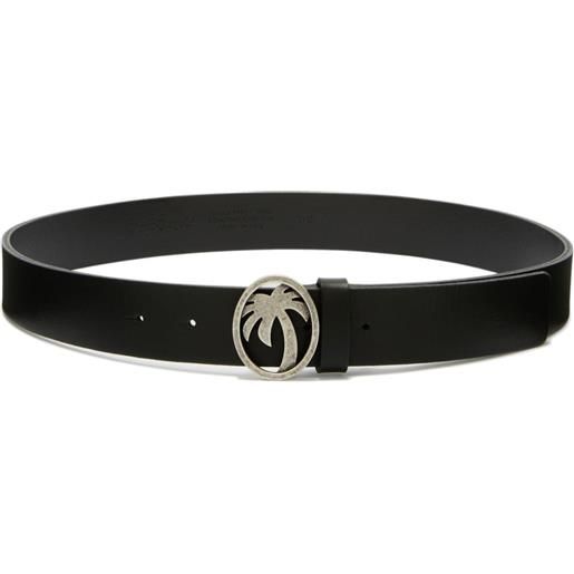Palm Angels cintura con applicazione - nero