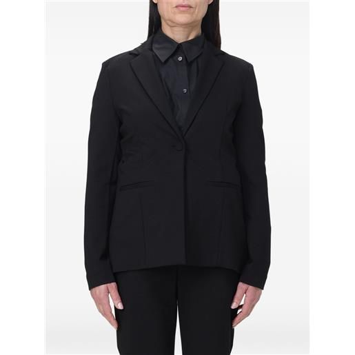 MALIPARMI blazer monopetto - nero