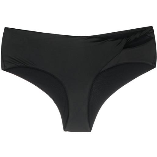 Versace slip bikini Versace - nero