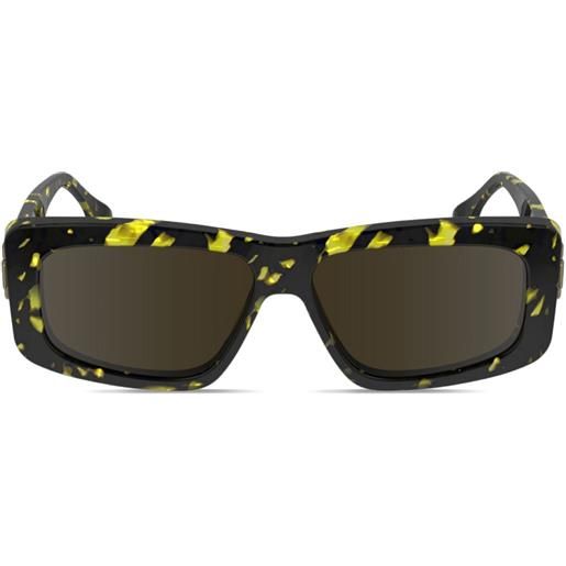 Victoria Beckham Eyewear occhiali da sole con decorazione - nero