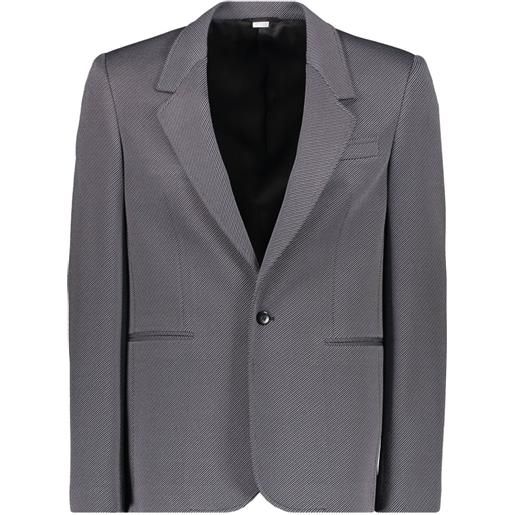 Random Identities blazer in lana - grigio