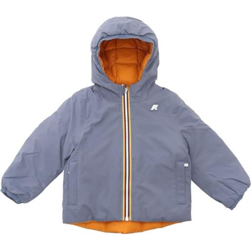 K-Way giacca reversibile jack - arancione