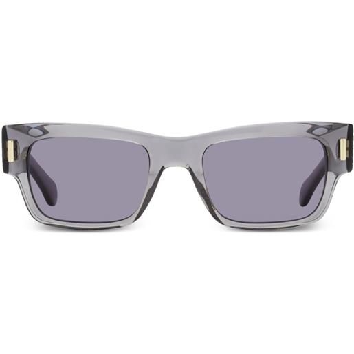 Ferragamo Eyewear occhiali da sole squadrati - grigio