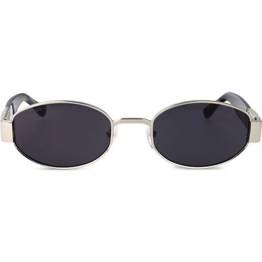 DSQUARED2 EYEWEAR occhiali da sole ovali - argento