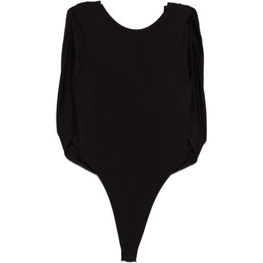 AXEL 113 venillia bodysuit - nero