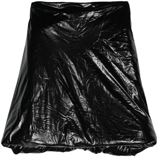 Rick Owens ^ effetto matelassé - nero