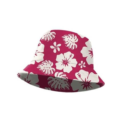 Karactermania cappello bambino bucket, 25 x 15 cm, rosso hawaii