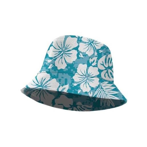 Karactermania cappello bambino bucket, 25 x 15 cm, blu aloha