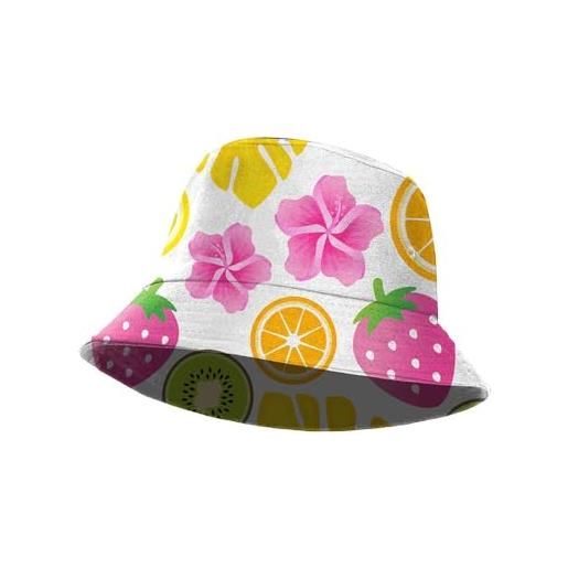 Karactermania cappello bambino bucket, 25 x 15 cm, multicolore fruits
