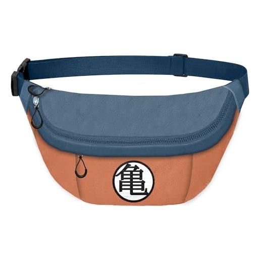 Karactermania dragon ball symbol smart fanny pack one size