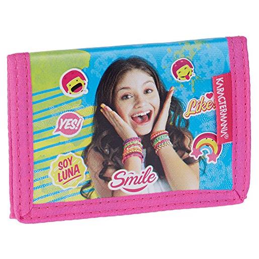 Karactermania 52446 soy luna portamonete, 12 cm, rosa