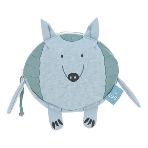 Lässig about friends marsupio da cintura per bambini da 3 anni, 14 cm, lou armadillo