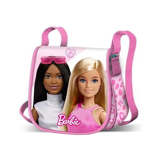KARACTERMANIA barbie fashion-borsa a tracolla muffin mini, rosa, 6 x 16,5 cm