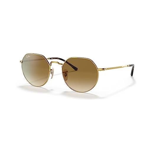 Ray-Ban 0rb3565 occhiali, arista, 51 uomo