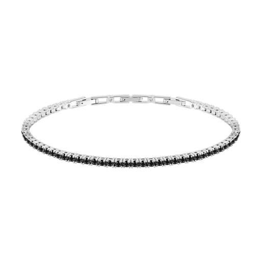 Morellato bracciale uomo, collezione alfa, in argento 925 - satn02